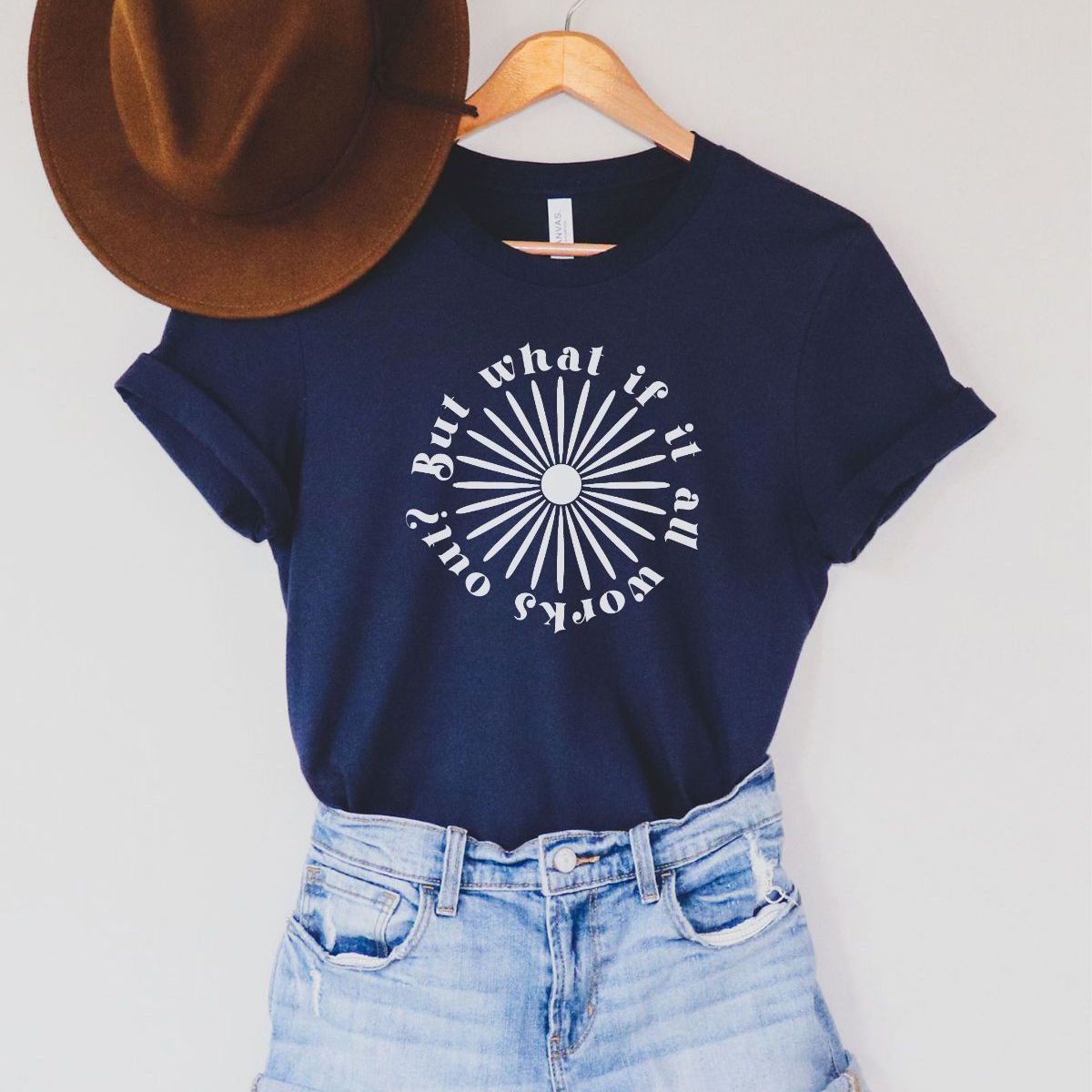What If It Works Women's Tee Casual