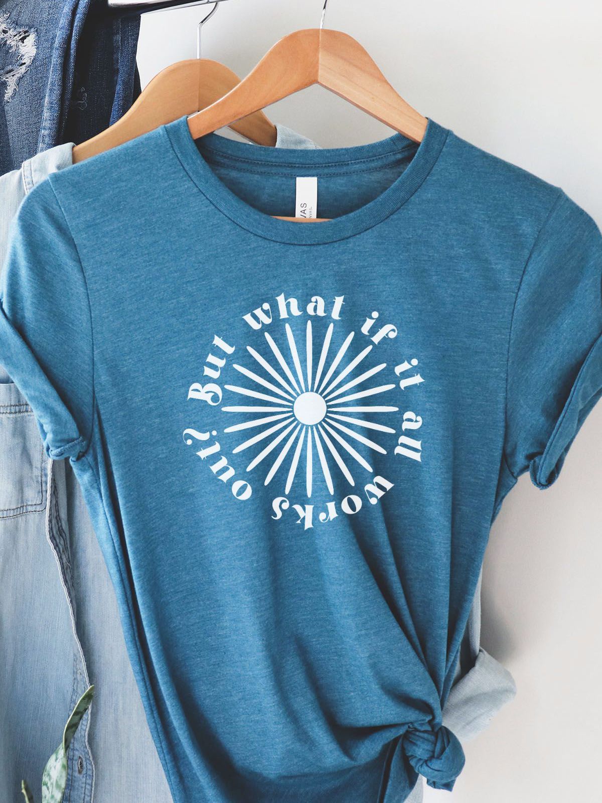 What If It Works Women's Tee Casual