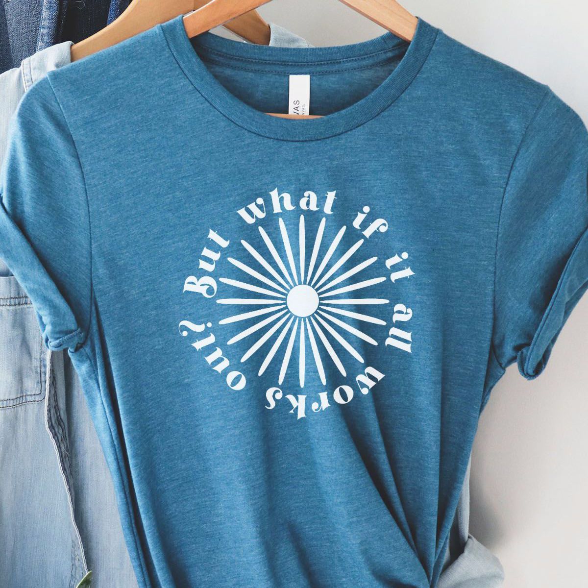 What If It Works Women's Tee Casual