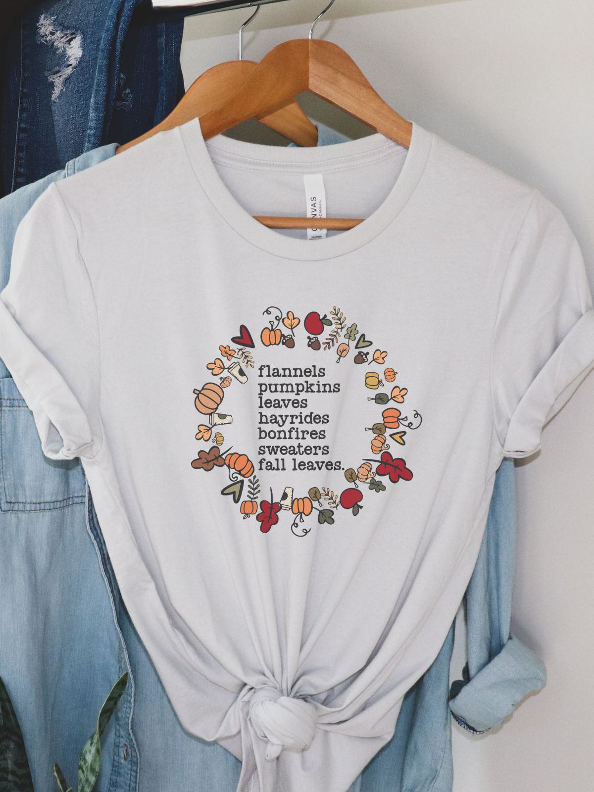 Autumn Vibes Soft Tee