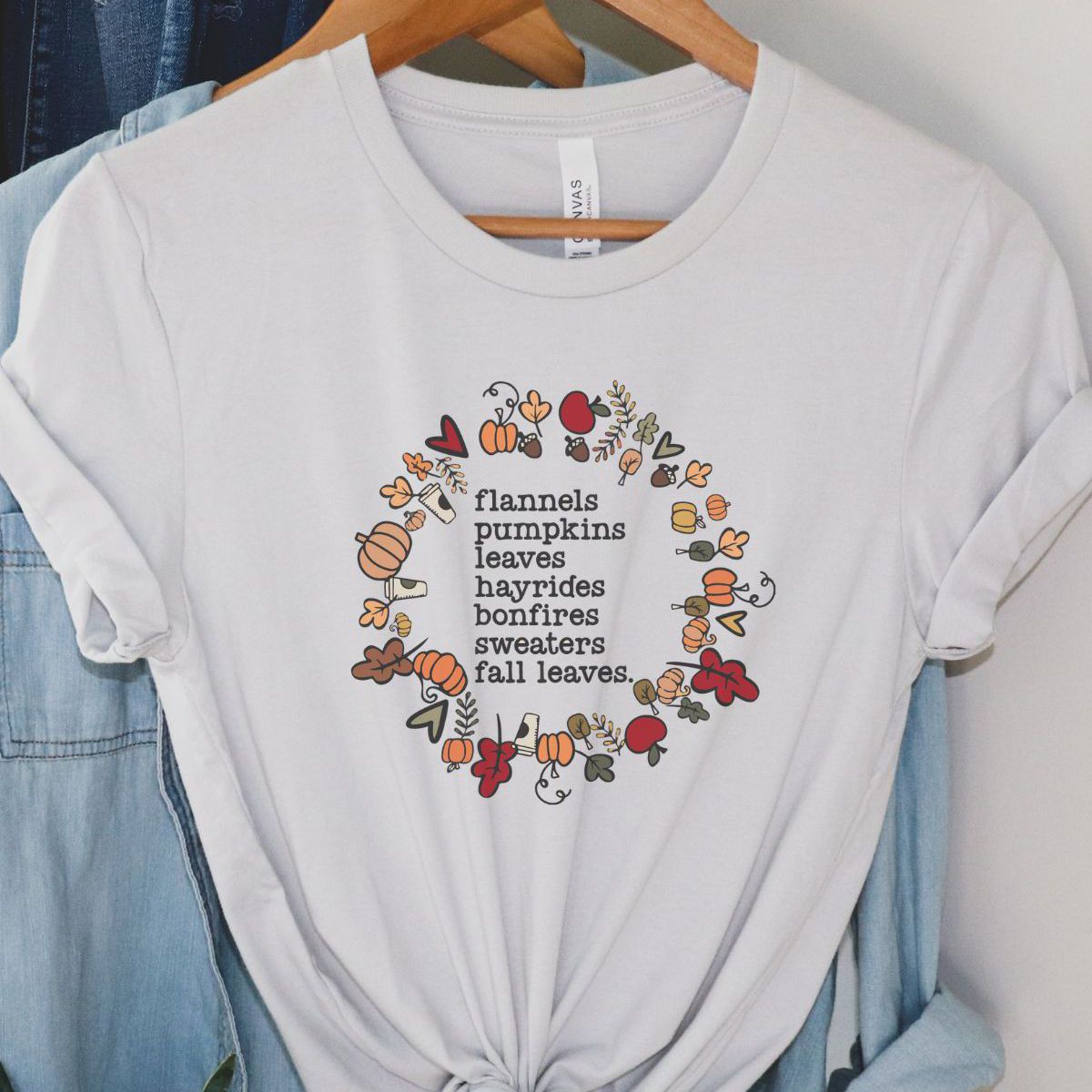 Autumn Vibes Soft Tee