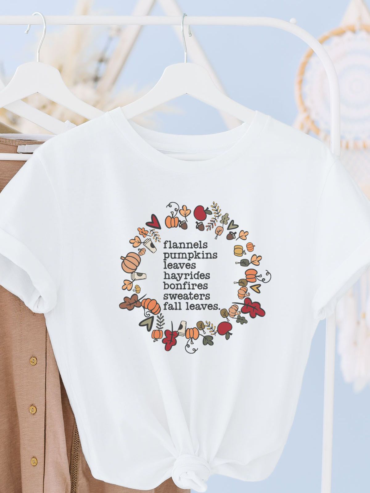 Autumn Vibes Soft Tee