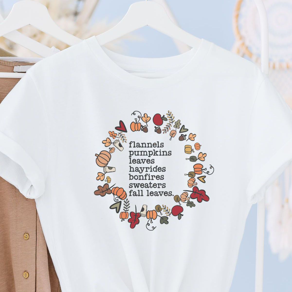 Autumn Vibes Soft Tee