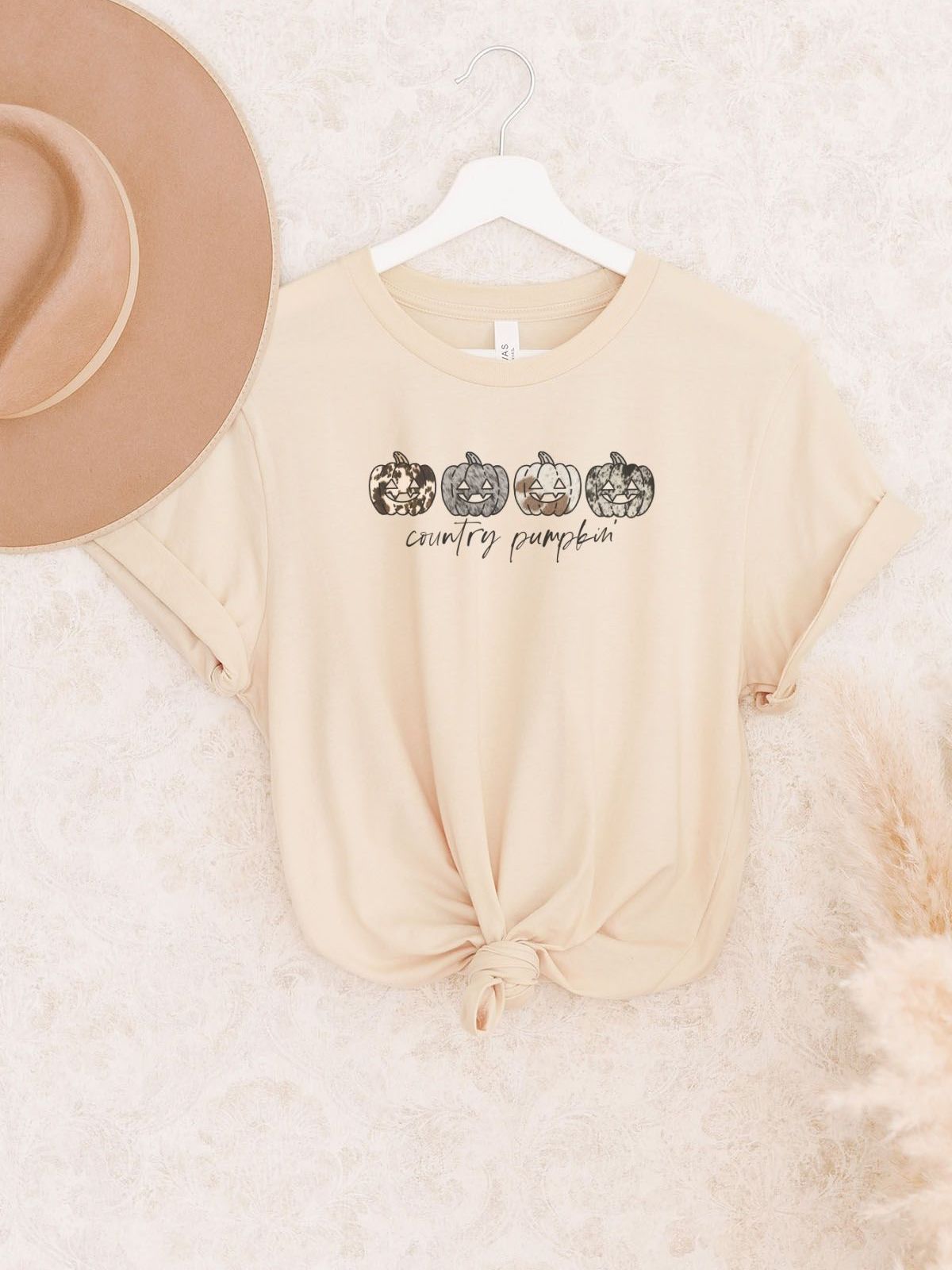 Country Pumpkin Women's T-Shirt Halloween