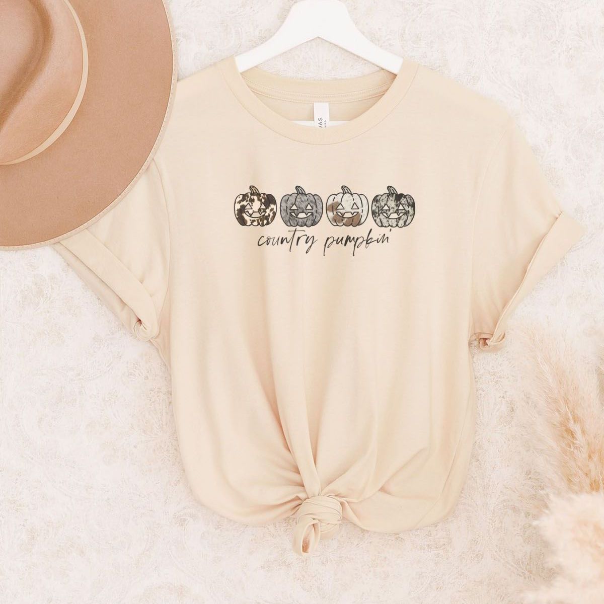 Country Pumpkin Women's T-Shirt Halloween