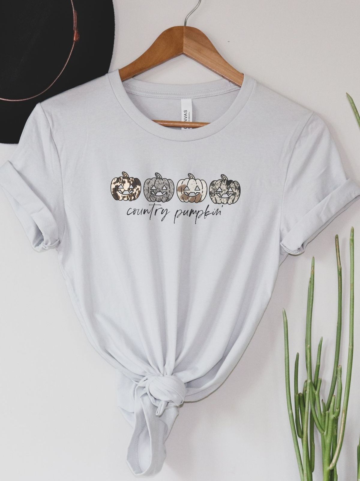 Country Pumpkin Women's T-Shirt Halloween