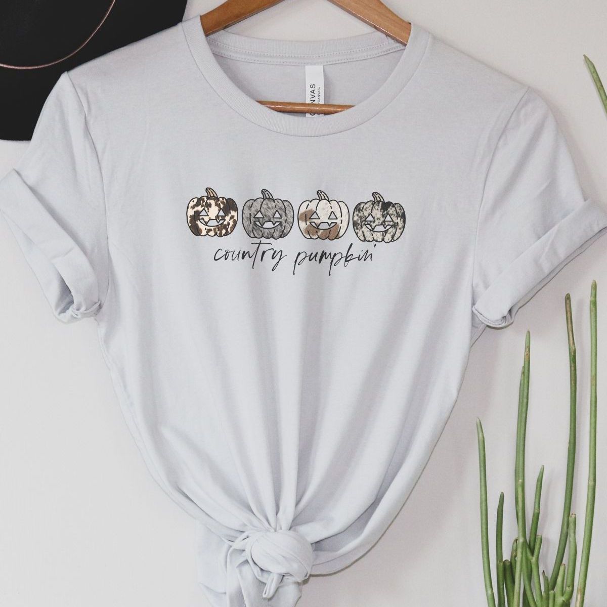 Country Pumpkin Women's T-Shirt Halloween