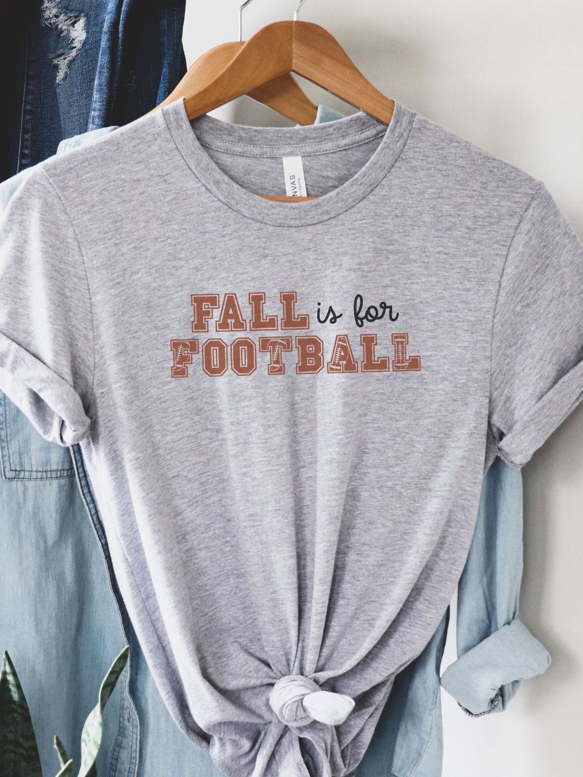 Fall Football T-Shirt