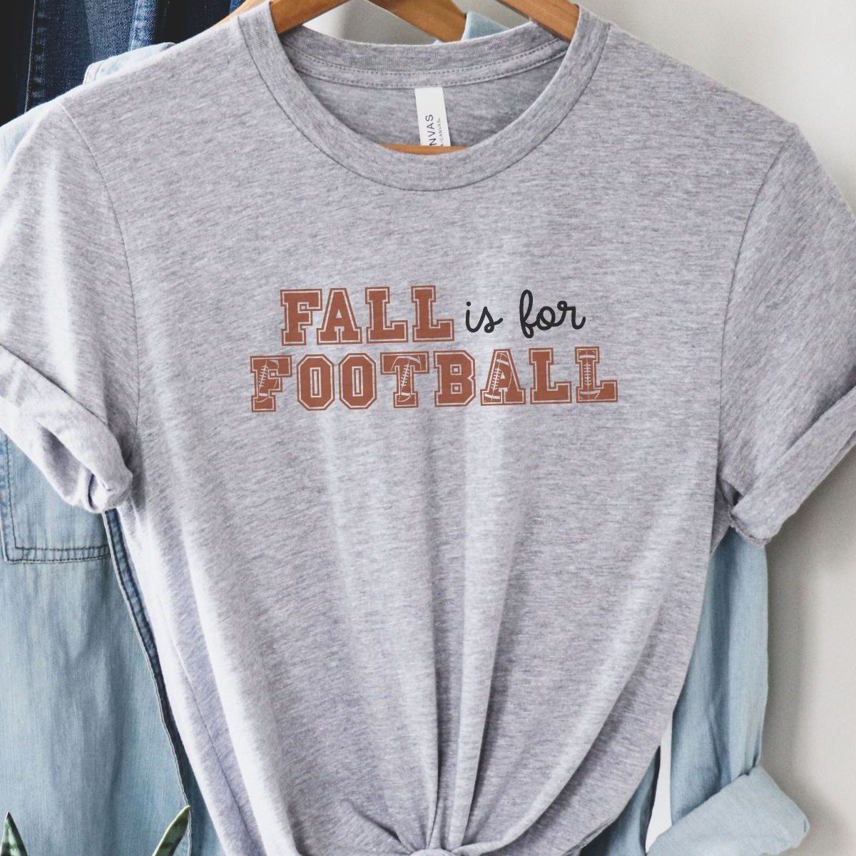 Fall Football T-Shirt