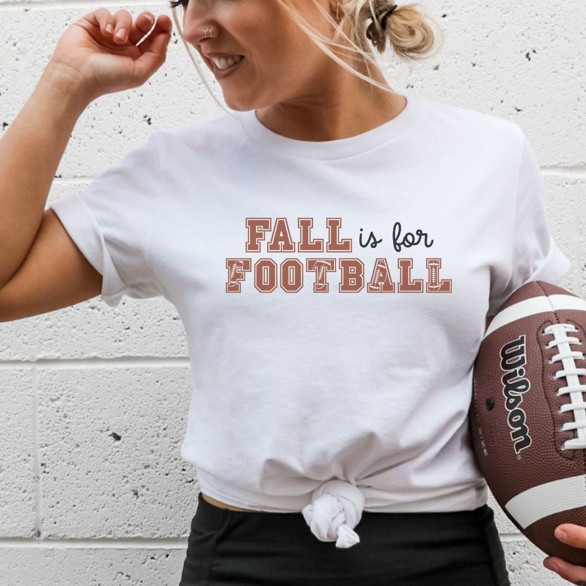 Fall Football T-Shirt