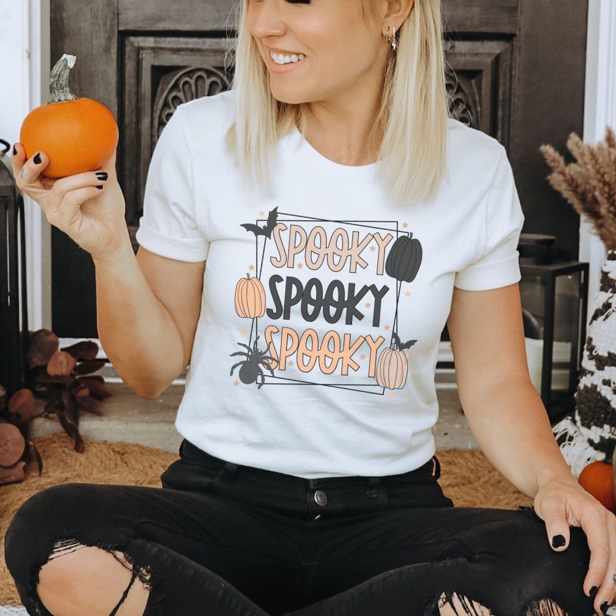 Spooky Halloween Women's Tee