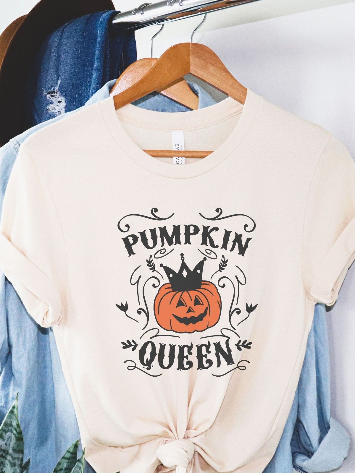 Pumpkin Queen Women's Tee Halloween
