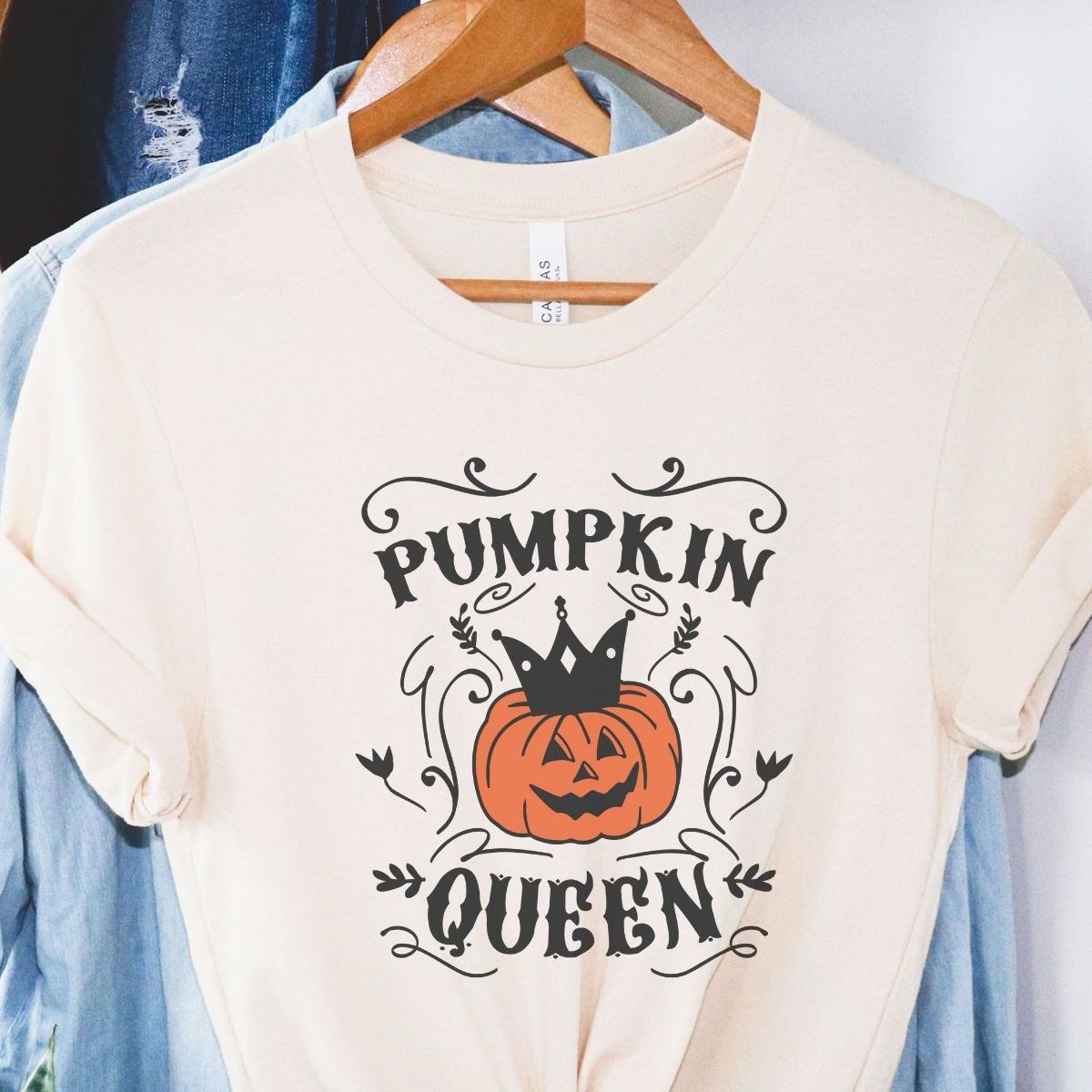 Pumpkin Queen Women's Tee Halloween
