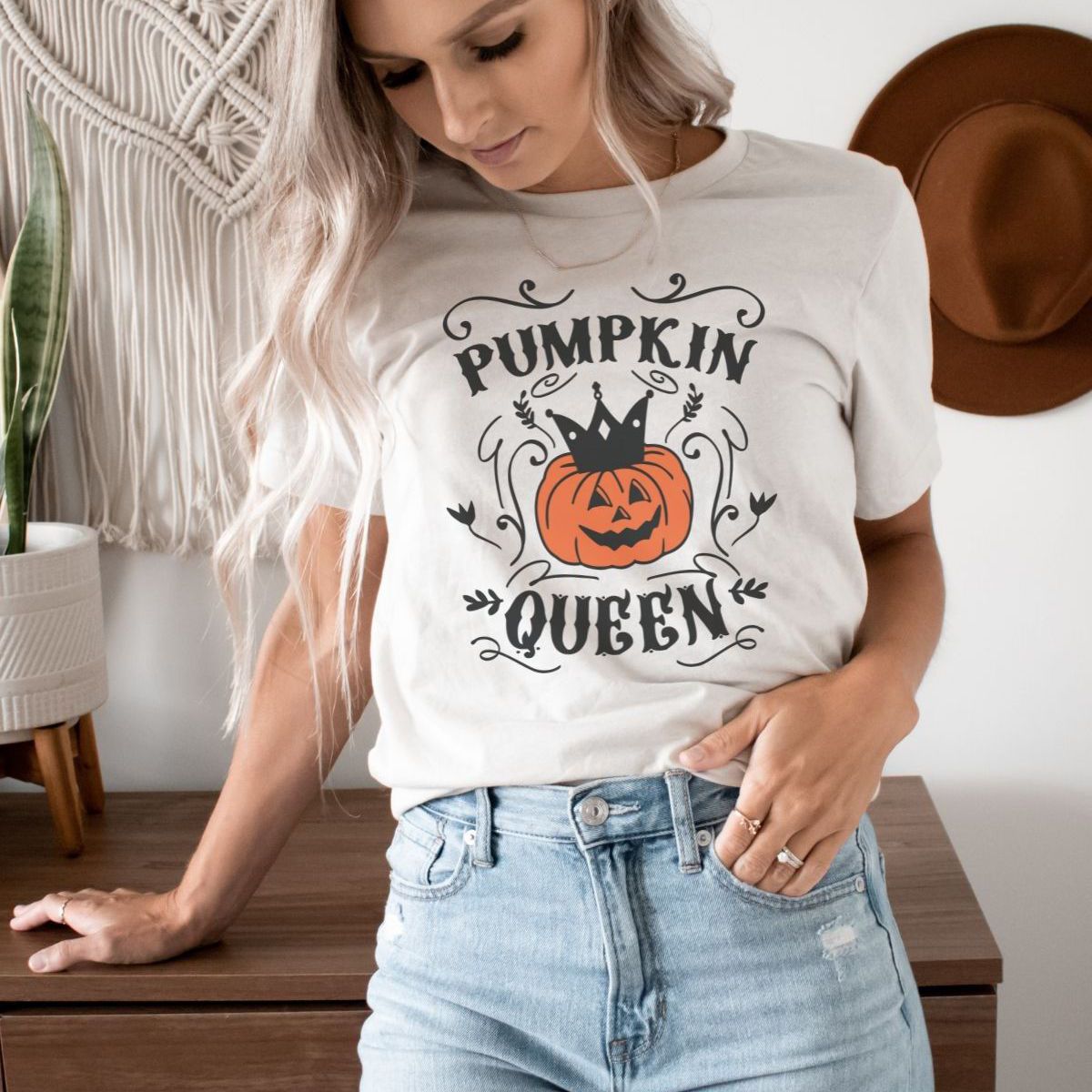 Pumpkin Queen Women's Tee Halloween