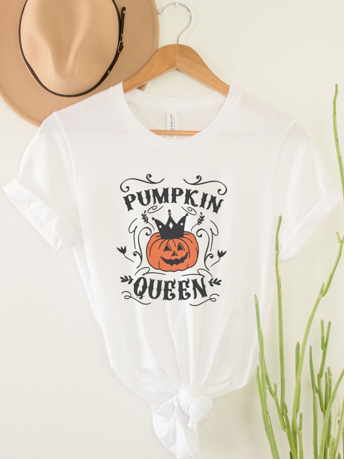 Pumpkin Queen Women's Tee Halloween