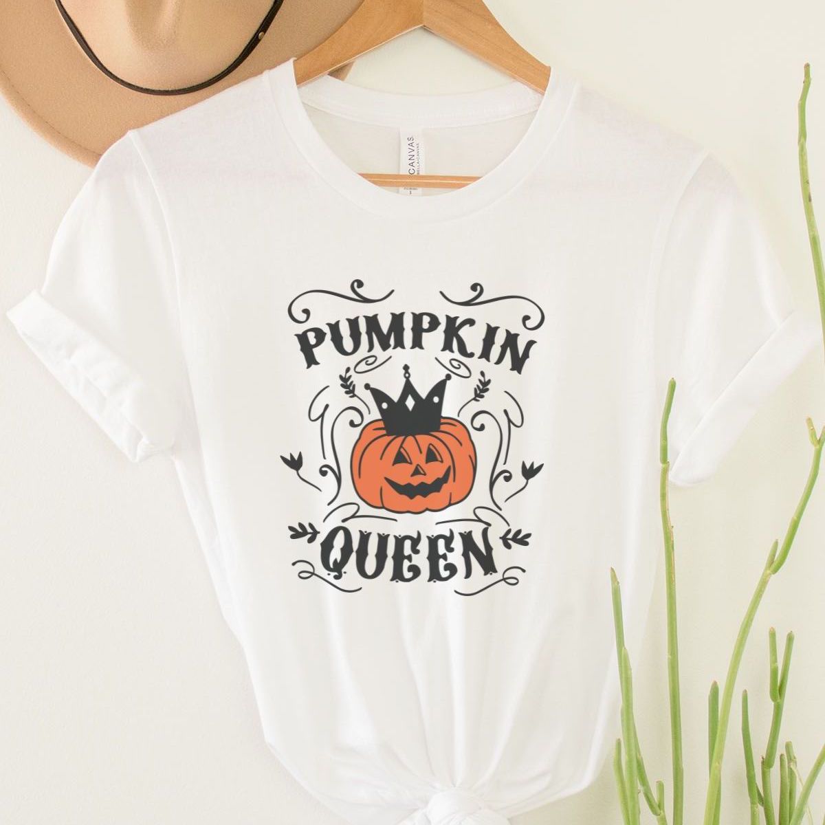 Pumpkin Queen Women's Tee Halloween