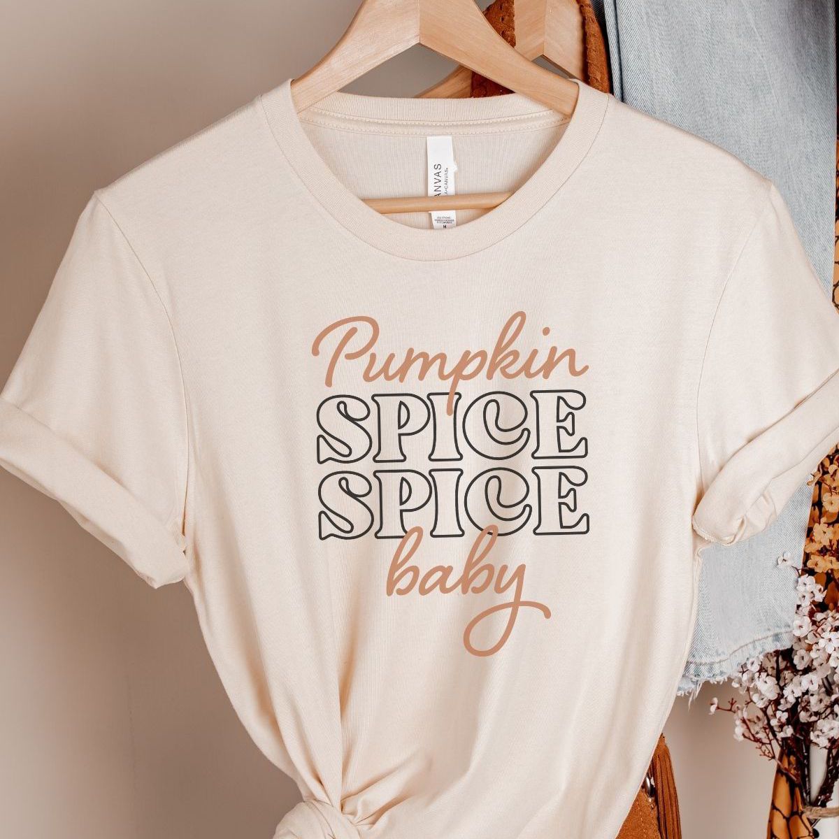 Pumpkin Spice Baby Women's T-Shirt Fall