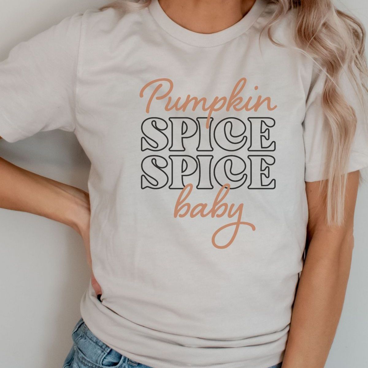 Pumpkin Spice Baby Women's T-Shirt Fall