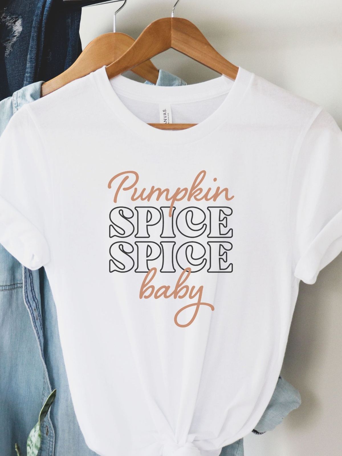 Pumpkin Spice Baby Women's T-Shirt Fall