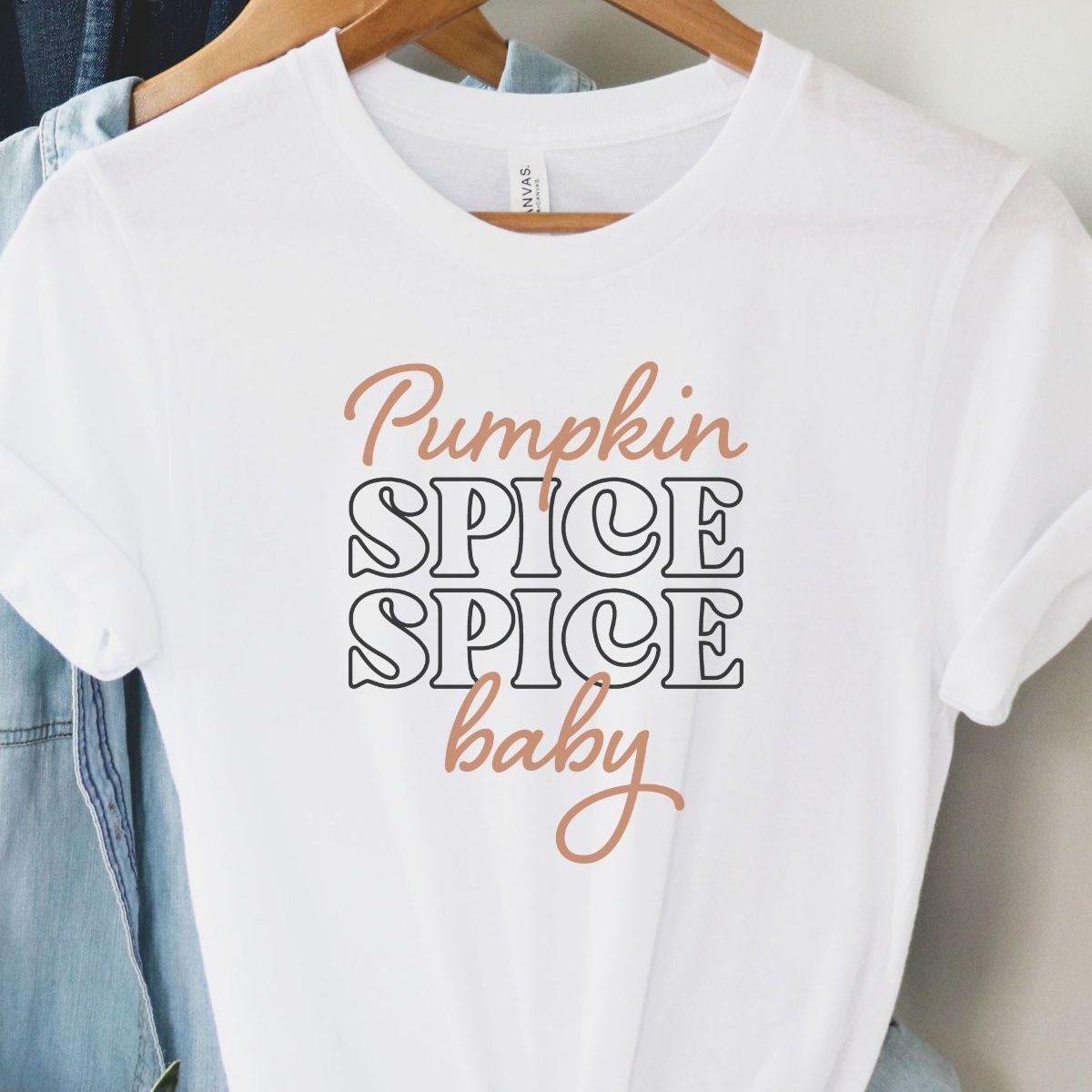 Pumpkin Spice Baby Women's T-Shirt Fall