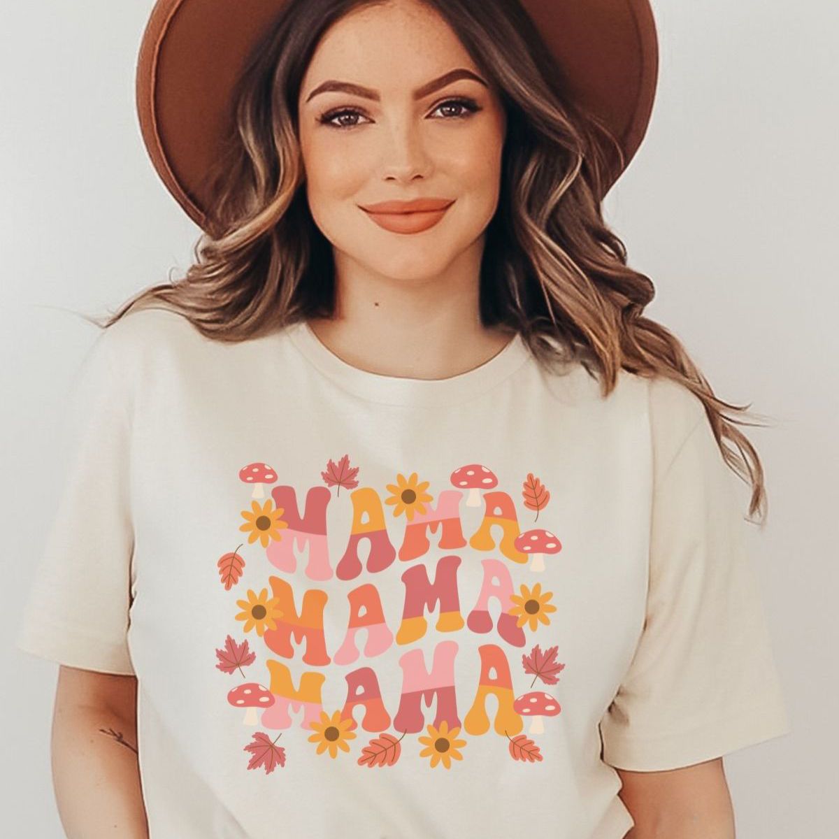Mama Graphic Women's Tee Mother's Day