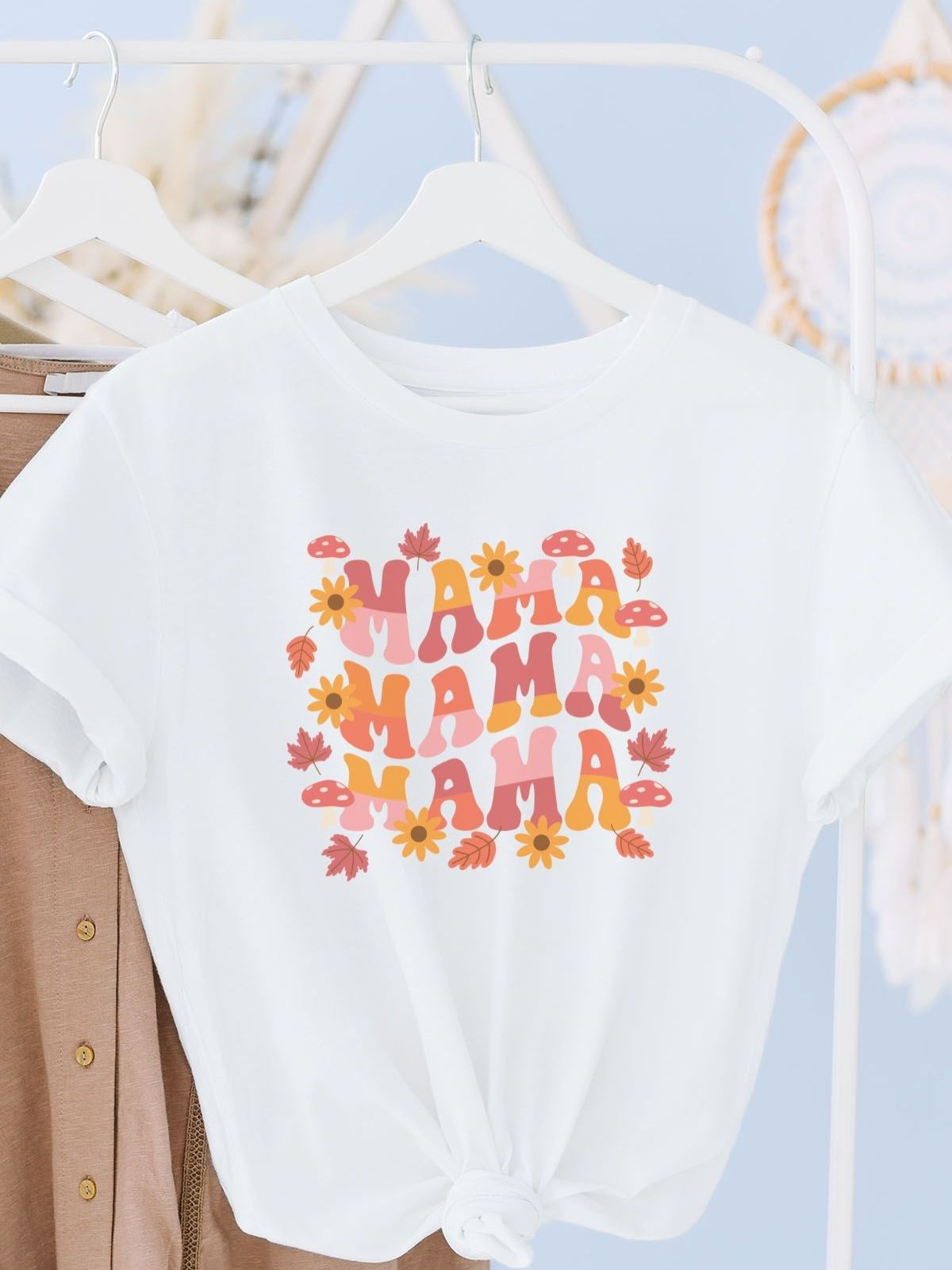 Mama Graphic Women's Tee Mother's Day