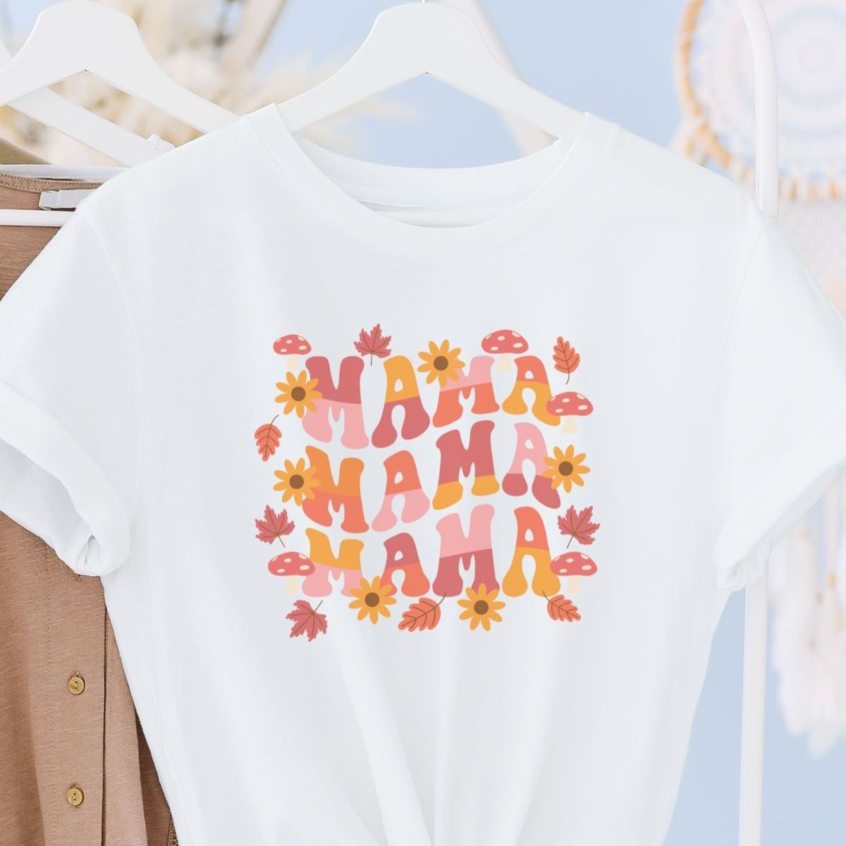 Mama Graphic Women's Tee Mother's Day