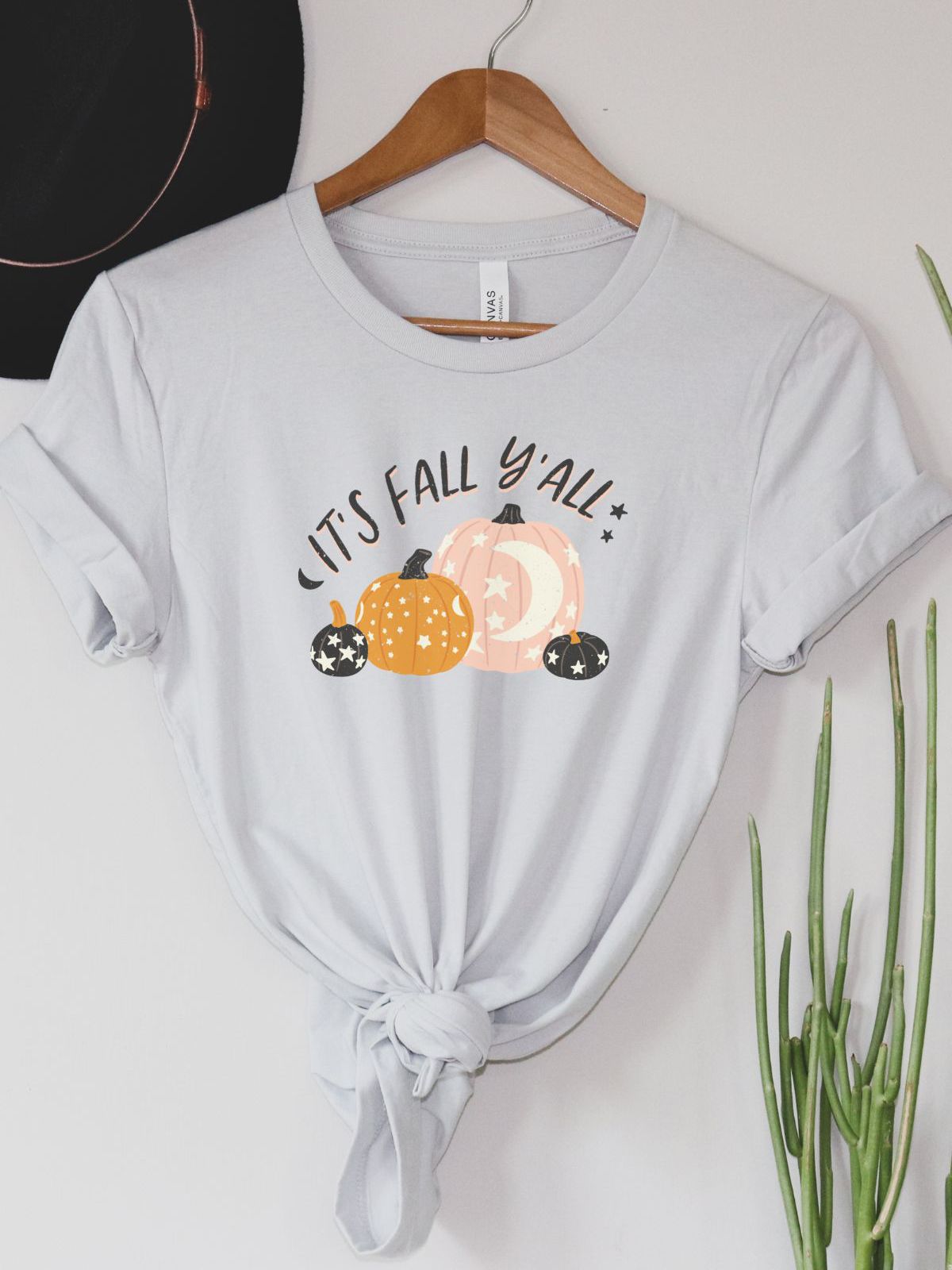 It's Fall Y'all Womens T-Shirt Autumn