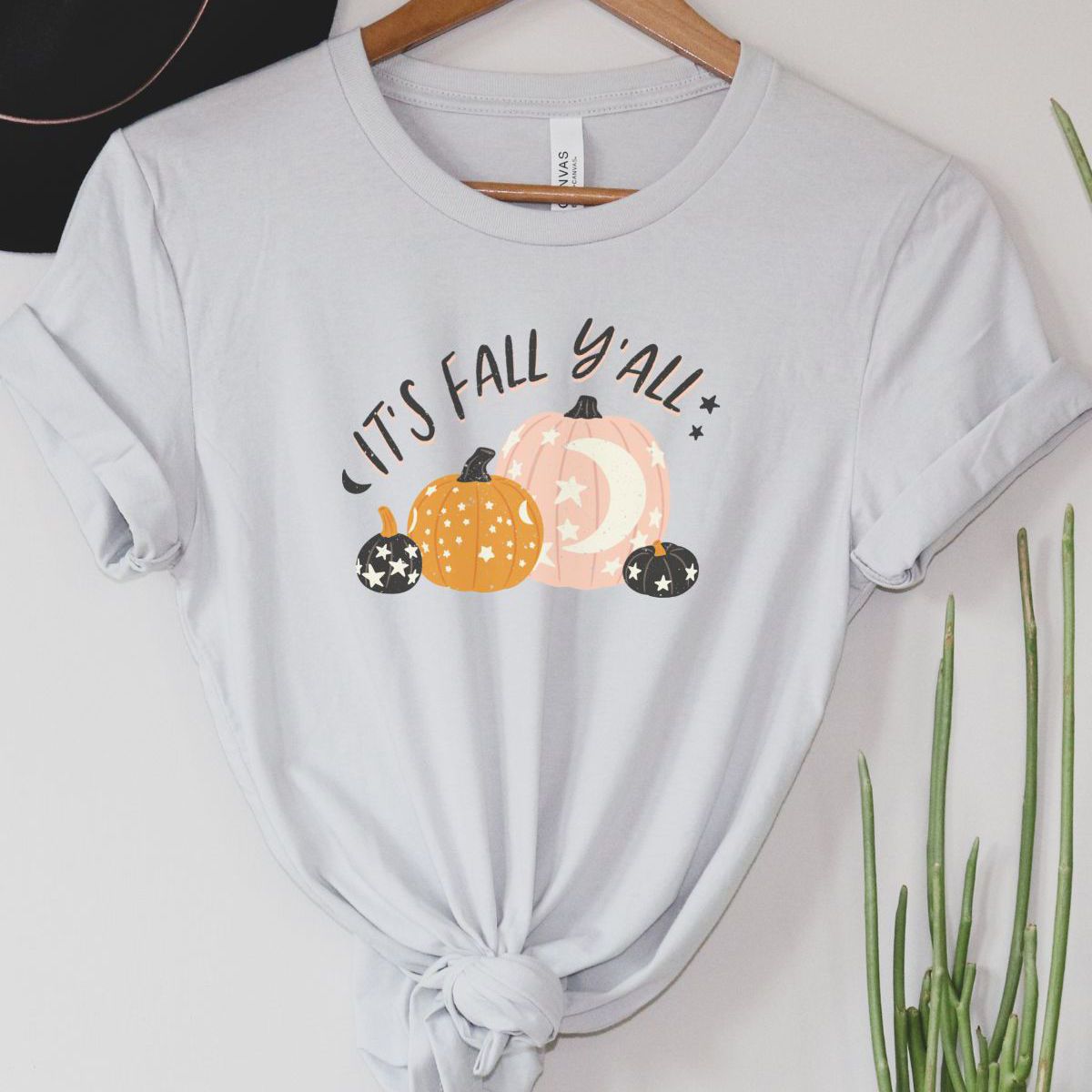 It's Fall Y'all Womens T-Shirt Autumn