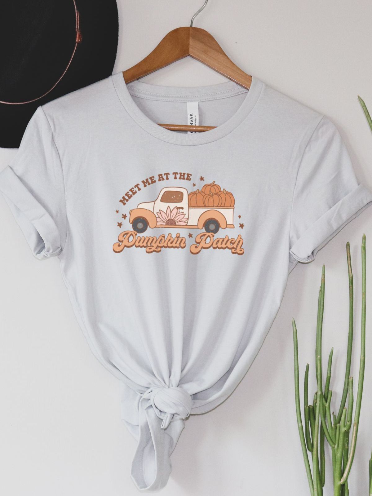Pumpkin Patch Women T-Shirt Autumn