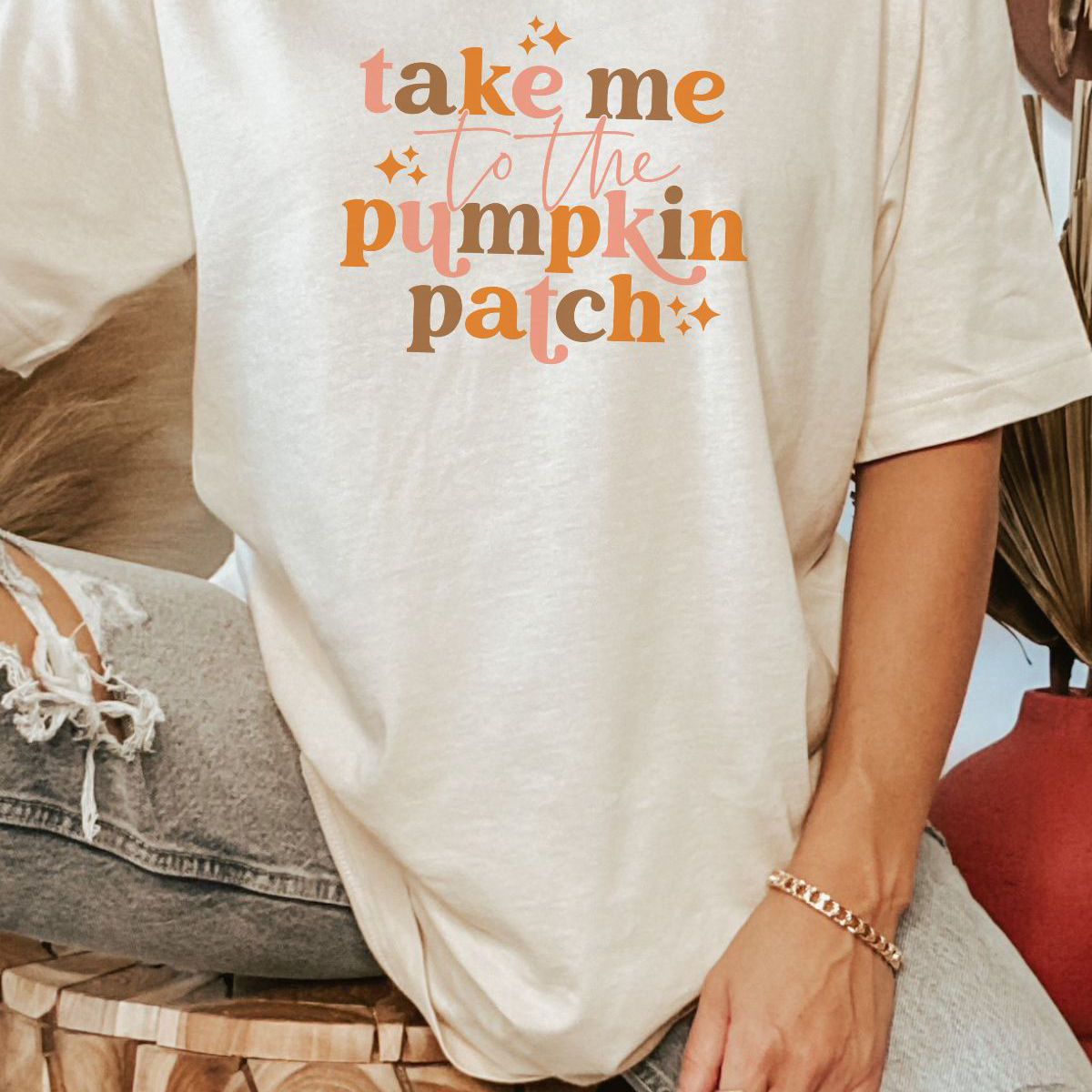 Pumpkin Patch Adventure T Shirt