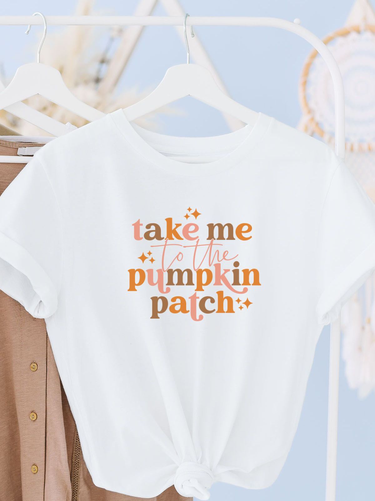 Pumpkin Patch Adventure T Shirt