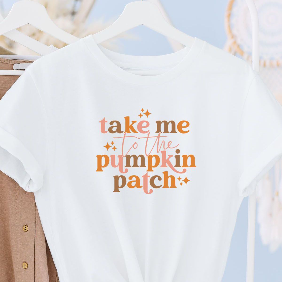 Pumpkin Patch Adventure T Shirt