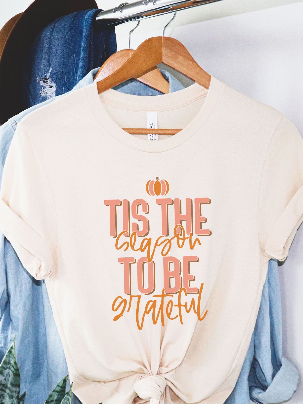 Cozy Autumn Graphic Tee