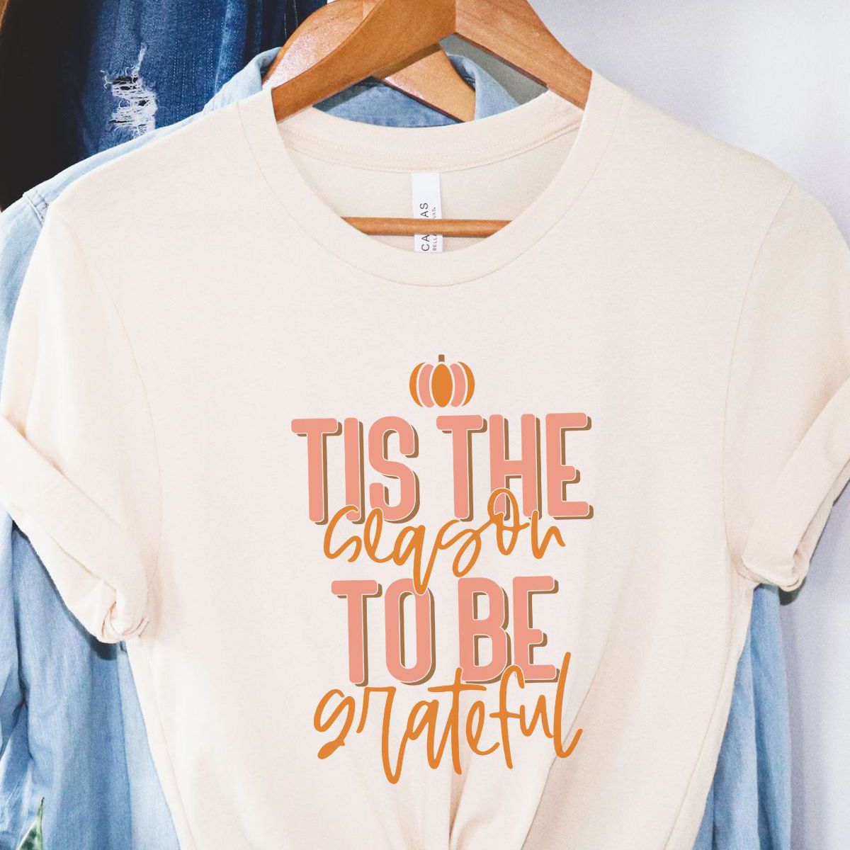 Cozy Autumn Graphic Tee