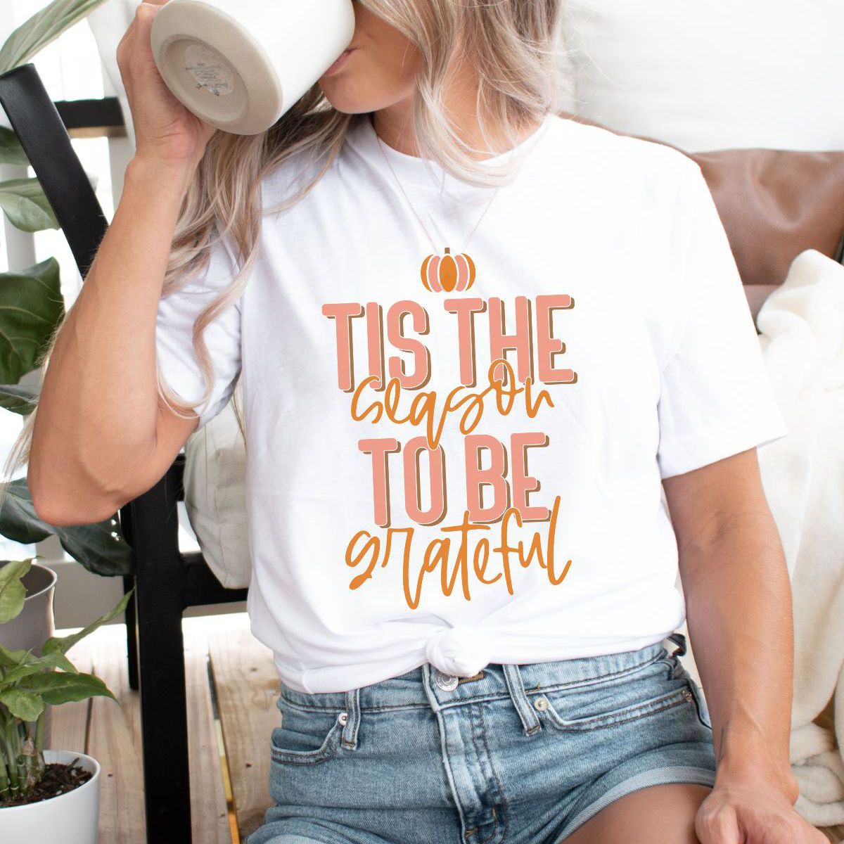 Cozy Autumn Graphic Tee