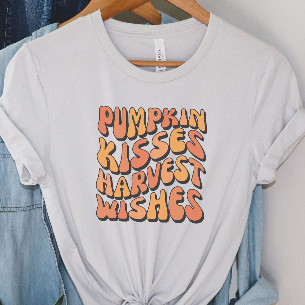Pumpkin Harvest Wishes Soft Tee
