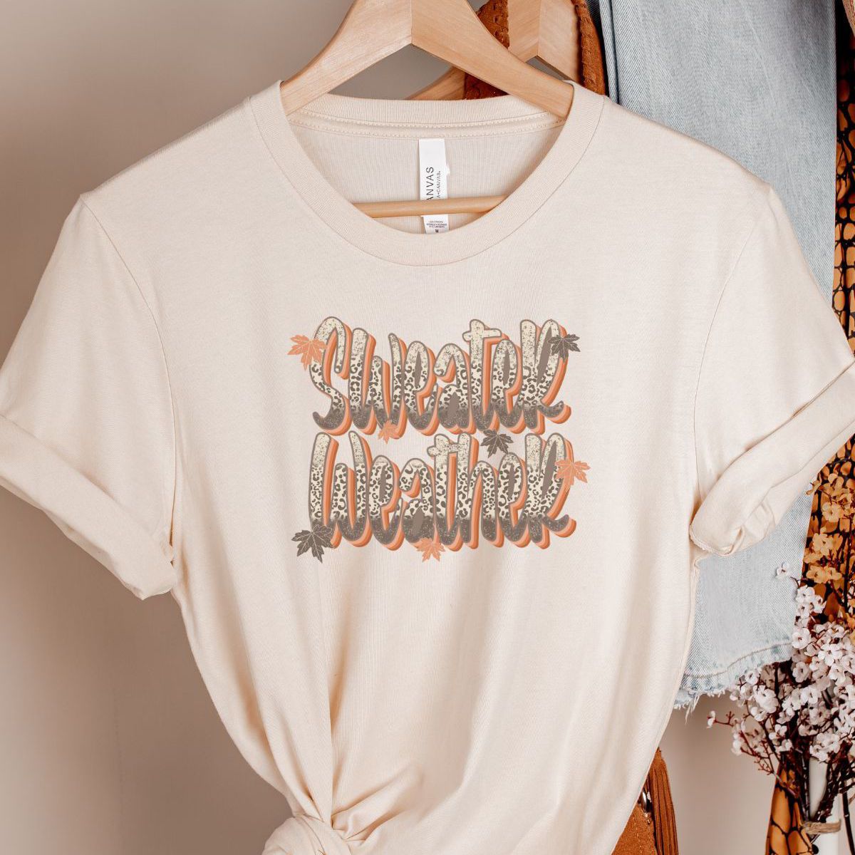 Sweater Weather Women's T-Shirt Autumn