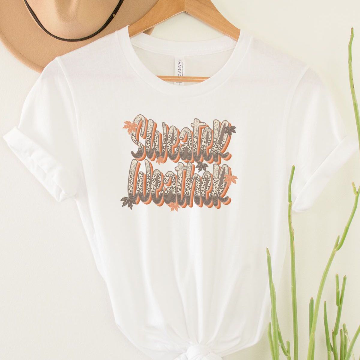 Sweater Weather Women's T-Shirt Autumn