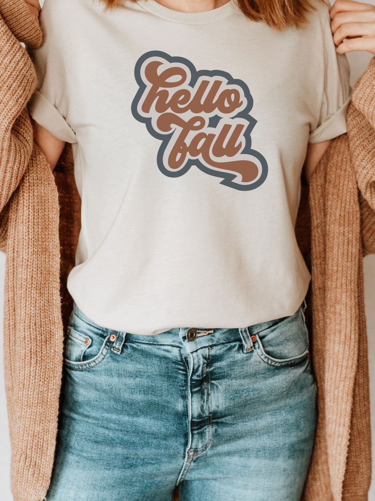 Hello Fall Graphic Tee