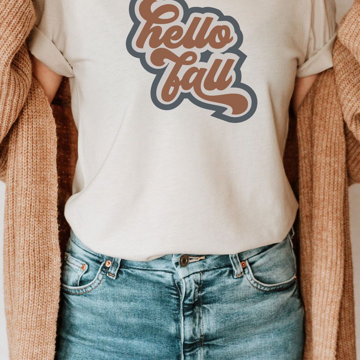 Hello Fall Graphic Tee