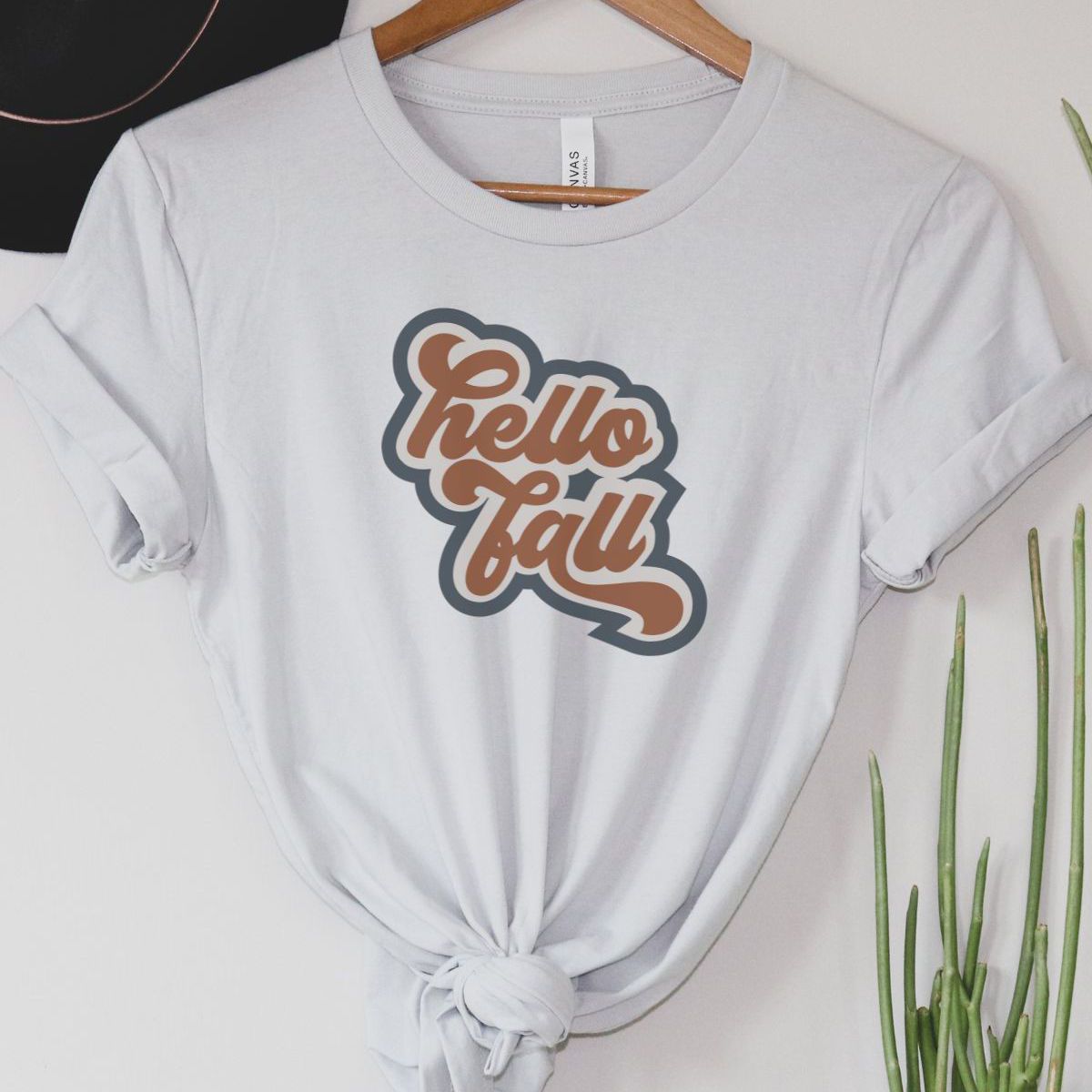 Hello Fall Graphic Tee