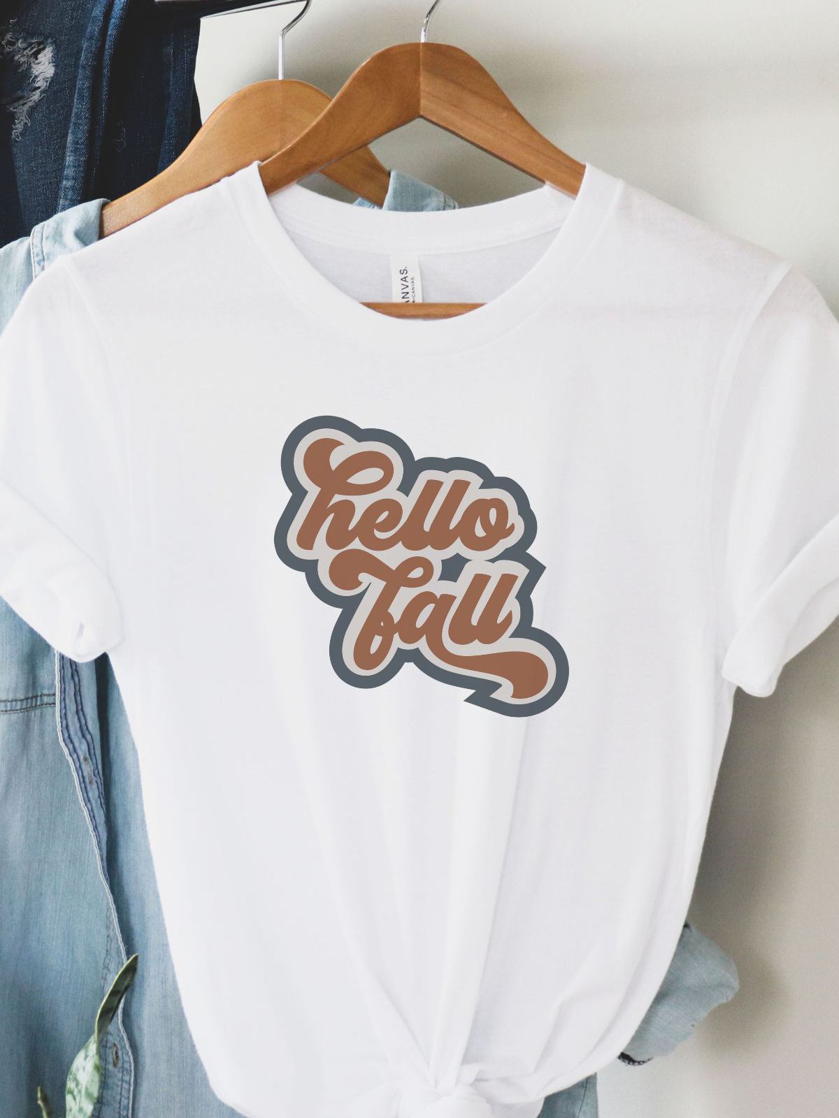 Hello Fall Graphic Tee