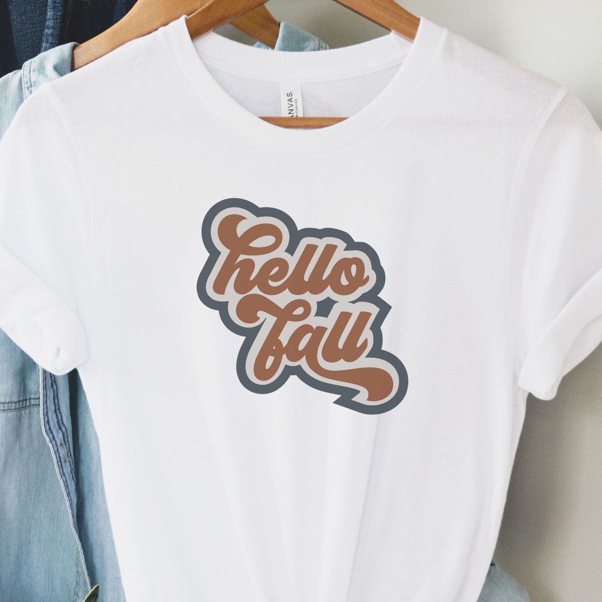 Hello Fall Graphic Tee