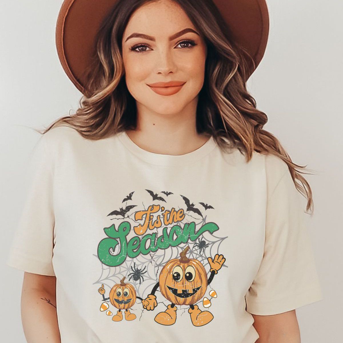 Tis the Season Womens T-Shirt Halloween