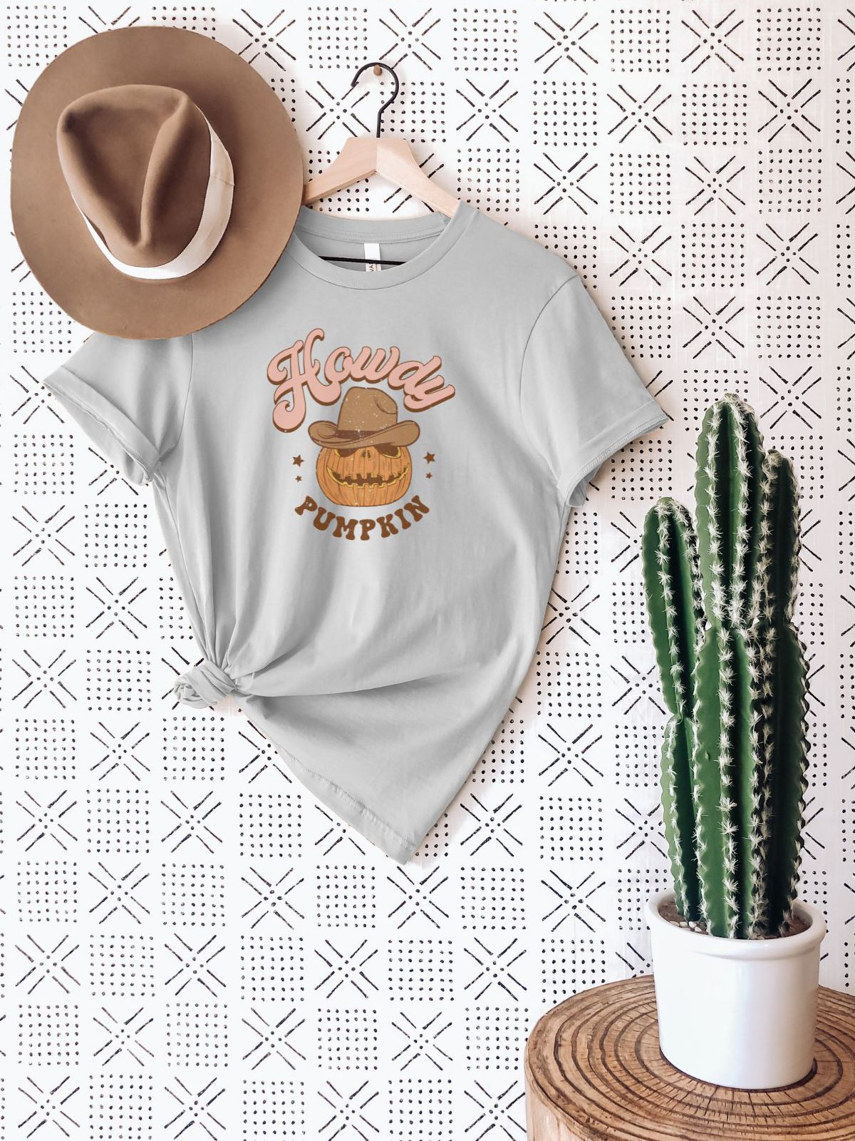 Howdy Pumpkin Soft Tee