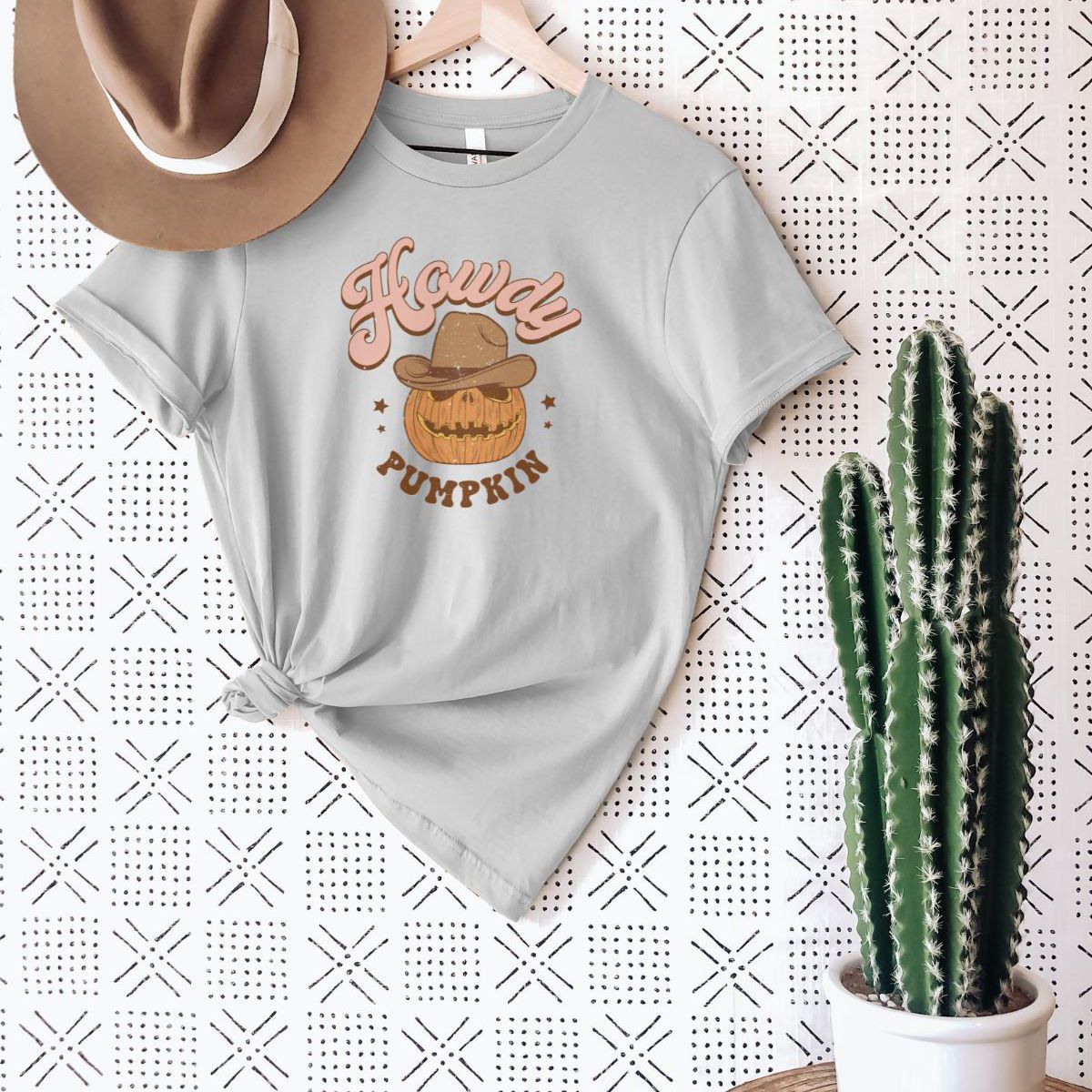 Howdy Pumpkin Soft Tee