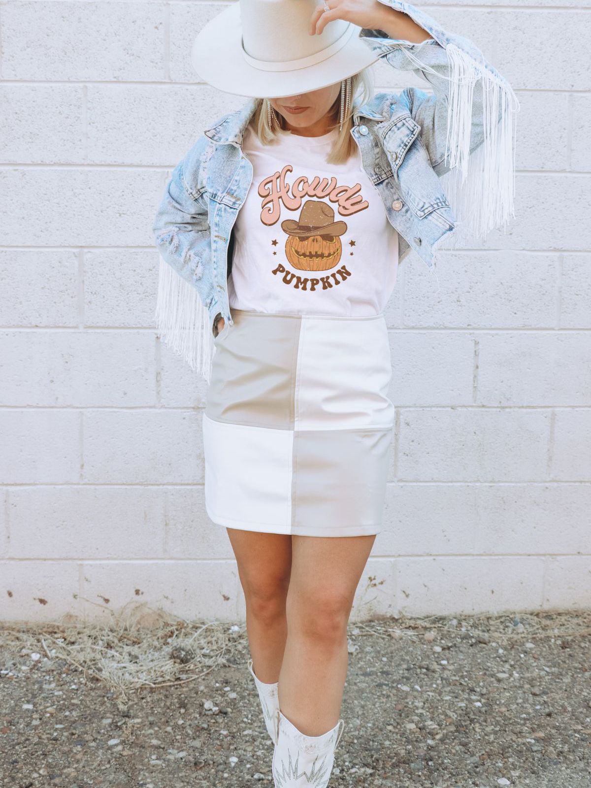 Howdy Pumpkin Soft Tee