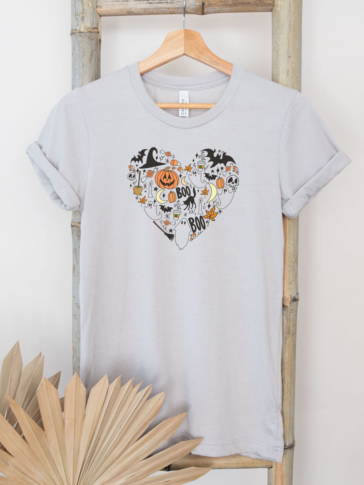 Halloween Ghost Womens T-Shirt