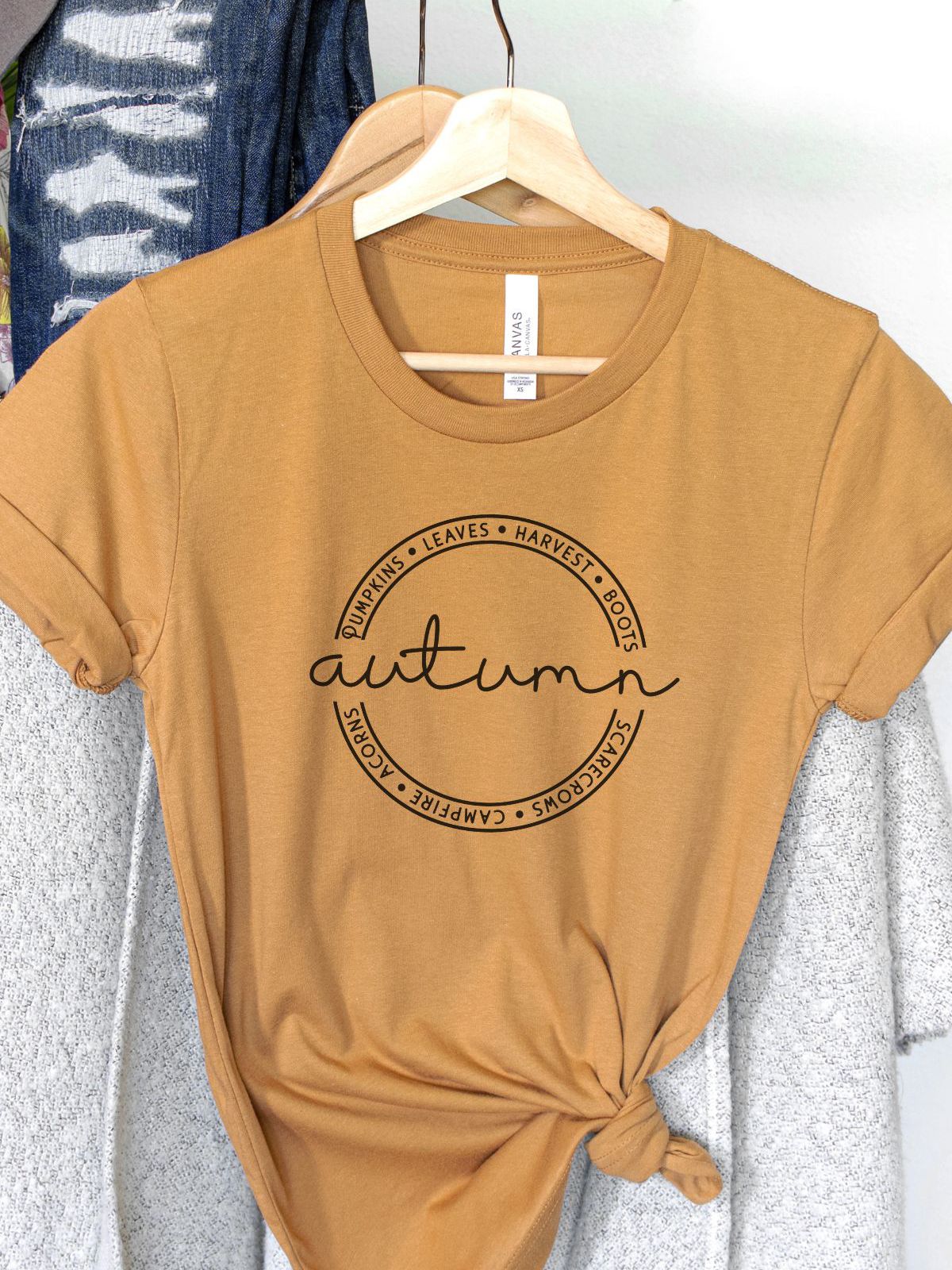 Autumn Women's T-Shirt Harvest